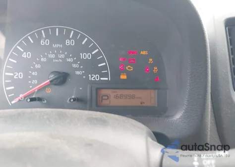 2015 Nissan Nv200 S из США, поврежденный, VIN 3N6CM0KN6FK734330